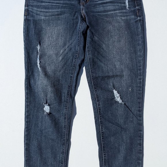 Democracy Ab Technology Blue Jeans Size 4 - Picture 1 of 5